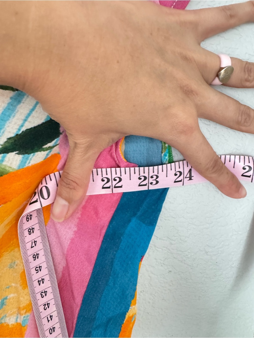Farm Rio Fruits Scarves Blouse Skirt Set S M Tropical Resort Maximalist - Picture 4 of 12